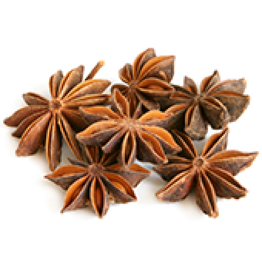 DRIED STAR ANISE